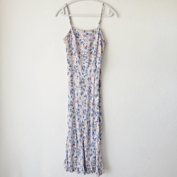 Vintage 90's Putumayo Floral Slip Dress - Picture 3 of 6